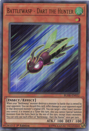 Battlewasp - Dart the Hunter [BLHR-EN032] Ultra Rare