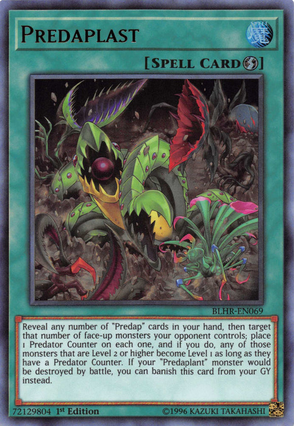 Predaplast [BLHR-EN069] Ultra Rare