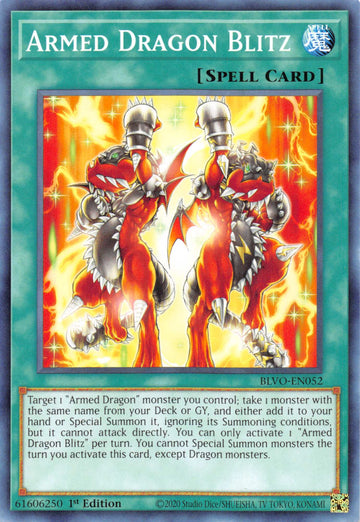 Armed Dragon Blitz [BLVO-EN052] Common