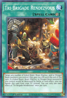 Tri-Brigade Rendezvous [BLVO-EN056] Common