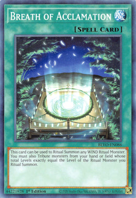 Breath of Acclamation [BLVO-EN086] Common