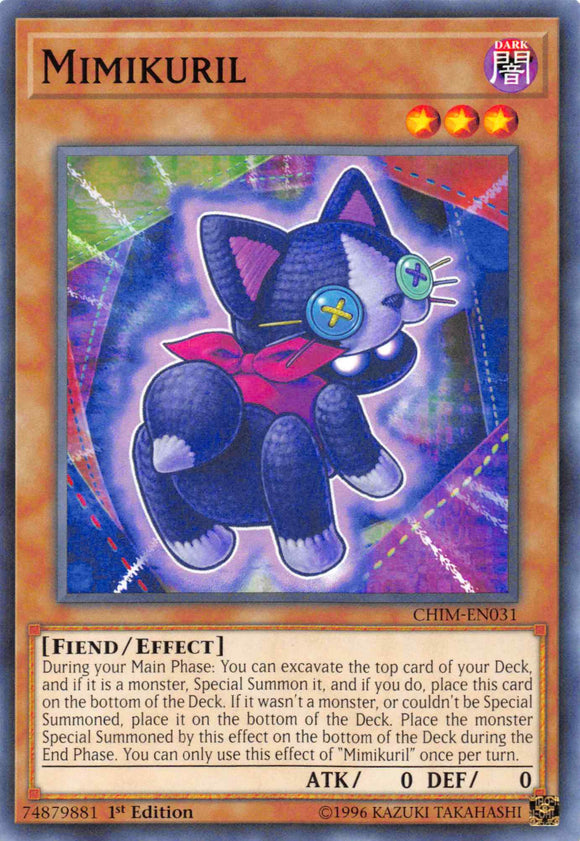 Mimikuril [CHIM-EN031] Common