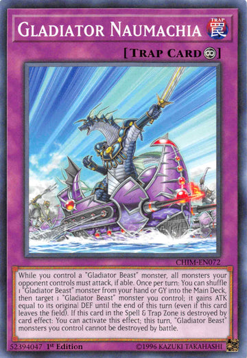 Gladiator Naumachia [CHIM-EN072] Common