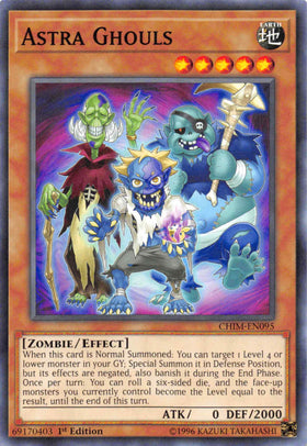 Astra Ghouls [CHIM-EN095] Common