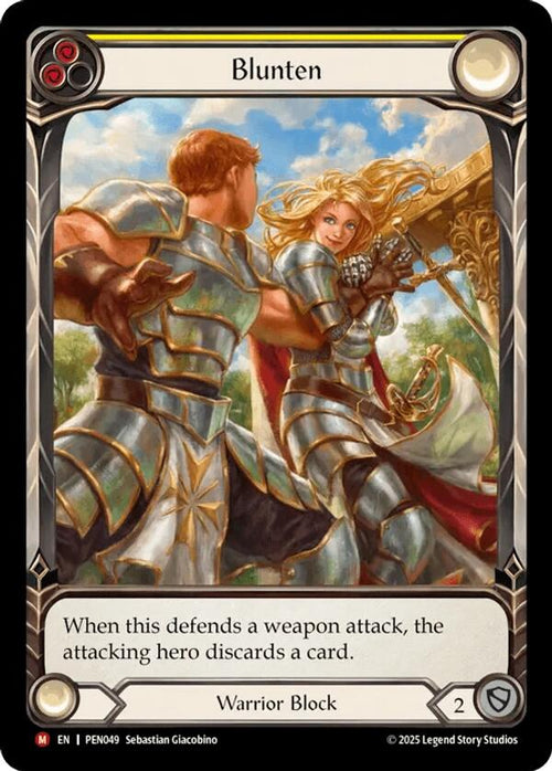 Blunten (Yellow) (Extended Art)