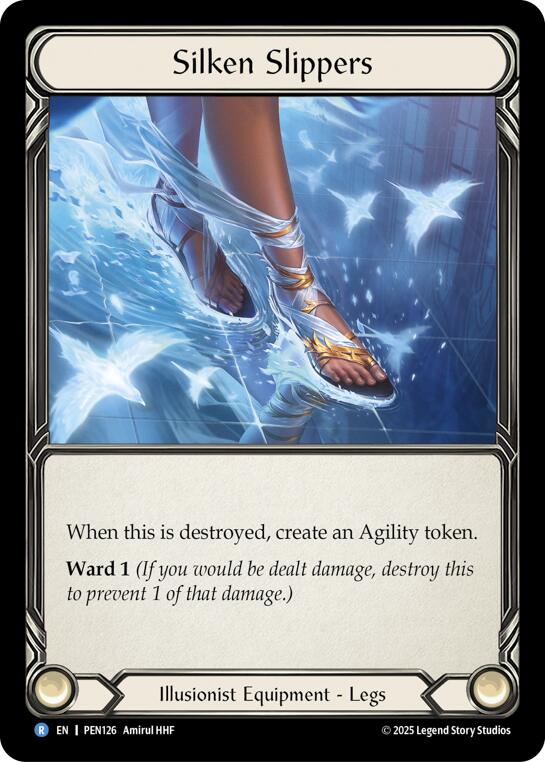 Silken Slippers