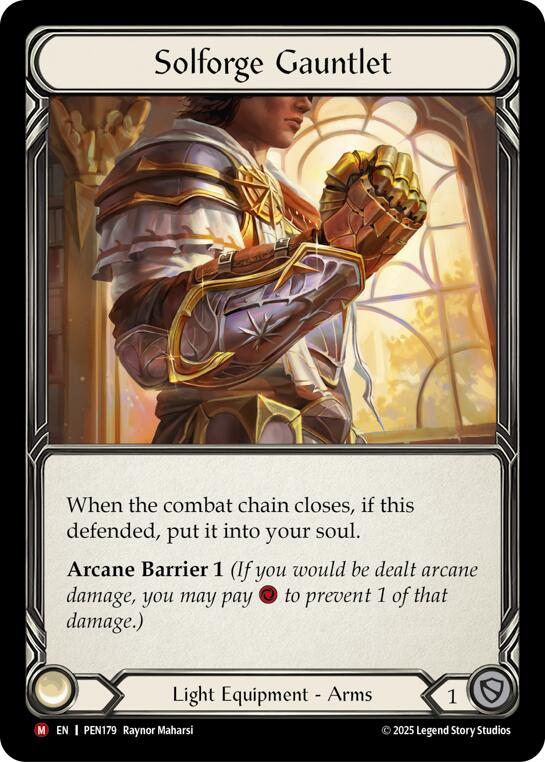 Solforge Gauntlet