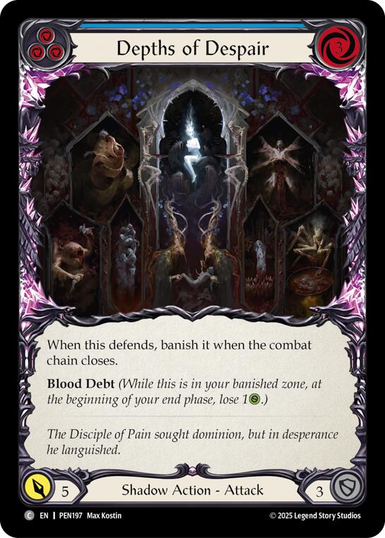 Depths Of Despair (Blue)