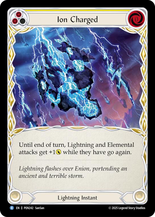 Ion Charged (Yellow)