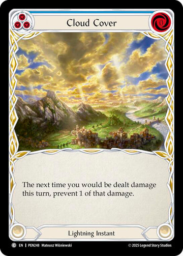 Cloud Cover (Blue)