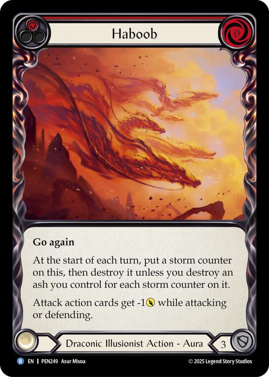 Haboob (Red)