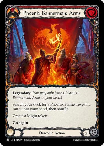 Phoenix Bannerman Arms (Red)