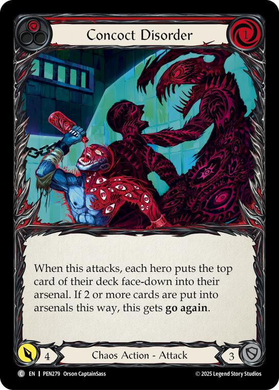 Concoct Disorder (Red)