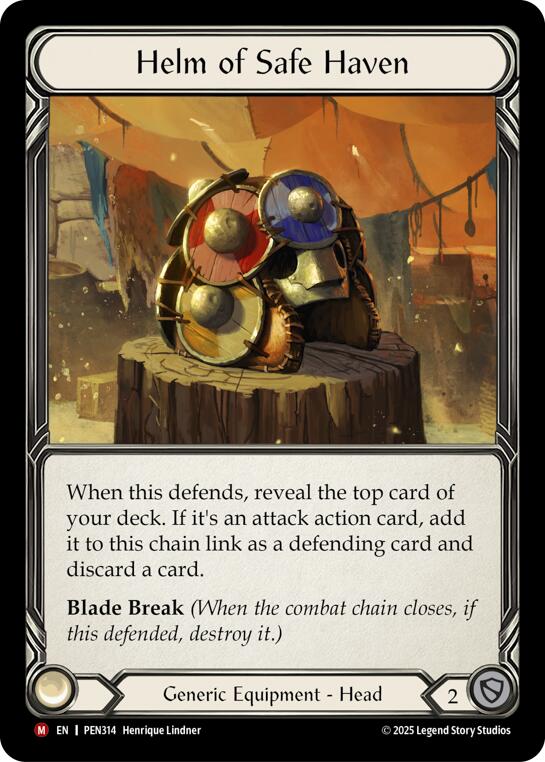 Helm Of Safe Haven