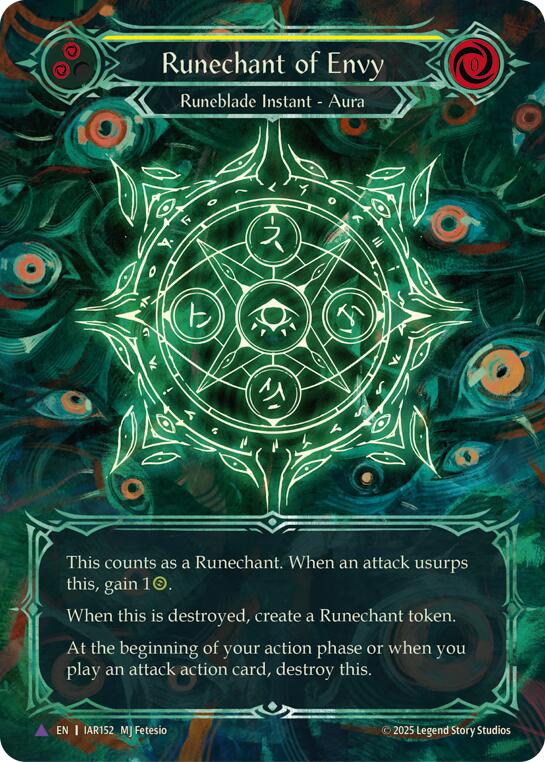 Runechant of Envy (Yellow)(Marvel)