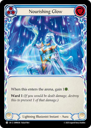 Nourishing Glow (Blue)