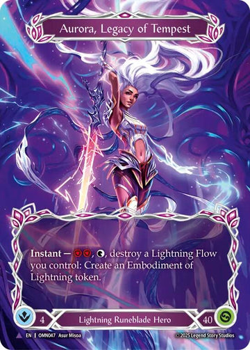 Aurora, Legacy of the Tempest (Marvel)