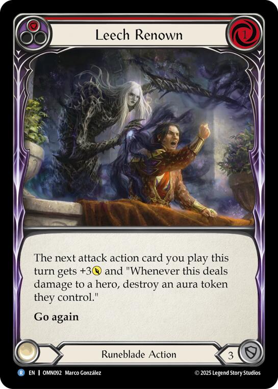 Leech Renown (Red)