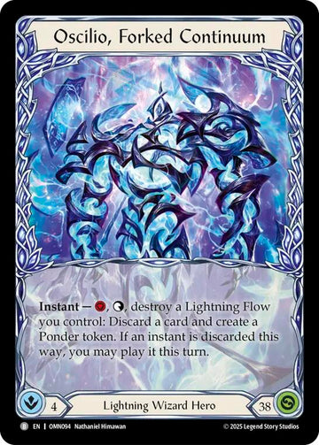 Oscilio, Forked Continuum