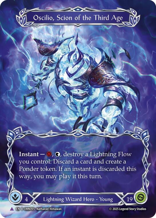Oscilio Scion Of The Third Age (Marvel)