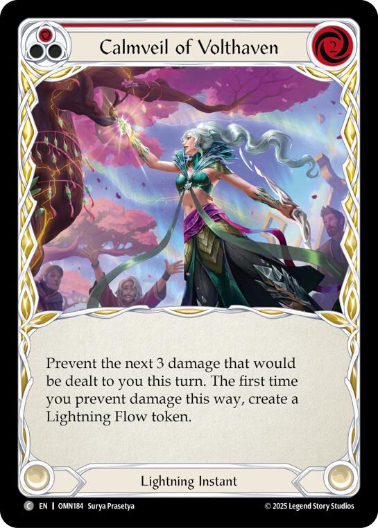 Calmveil Of Volthaven (Red)