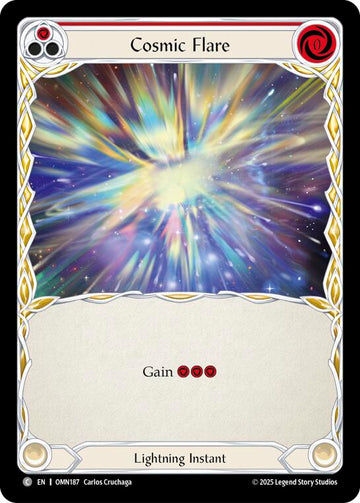 Cosmic Flare (Red)