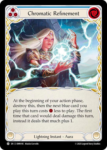 Chromatic Refinement (Blue)