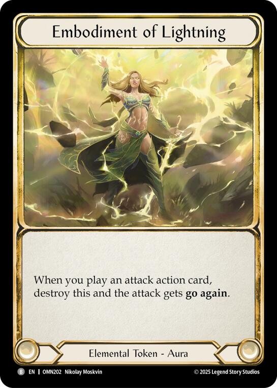 Embodiment Of Lightning