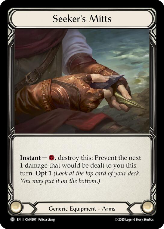 Seekers Mitts