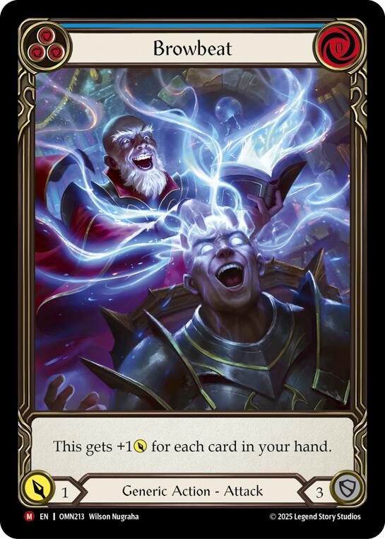 Browbeat (Blue) (Extended Art)