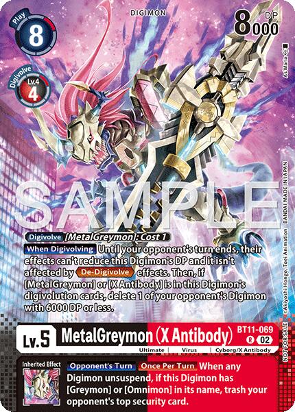 MetalGreymon (X Antibody) (Event Pack 9)