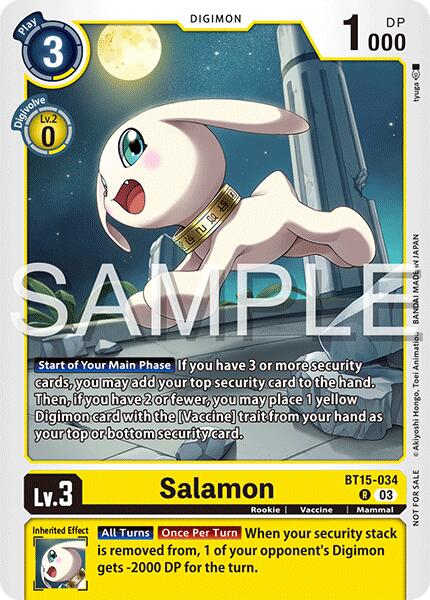 Salamon (Time Stranger Demo Deck)