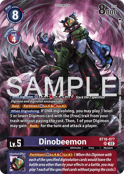 Dinobeemon