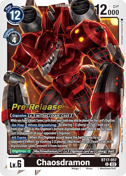 Chaosdramon