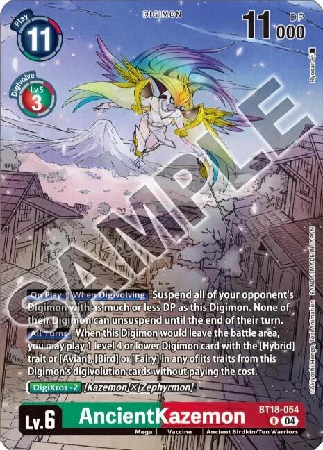 AncientKazemon (Tamer's Selection Box Ver. Championship 2024)