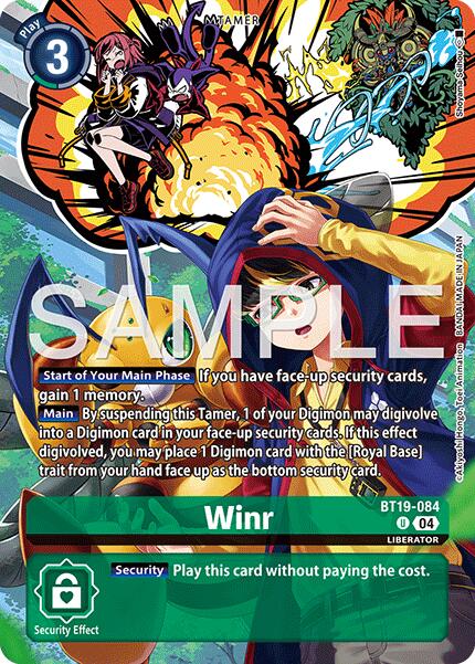 Winr (Digimon Liberator Debuggers Set)