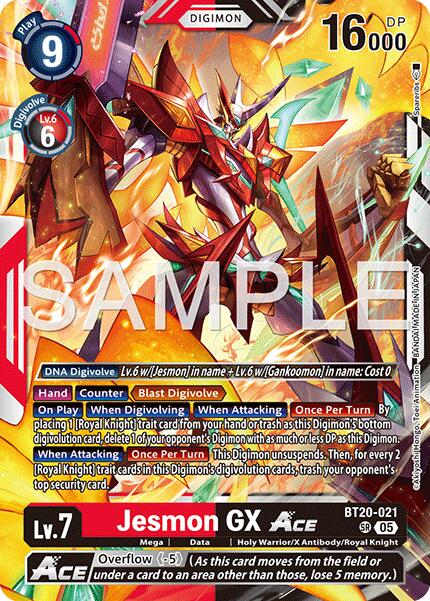 Jesmon GX ACE (Reprint)