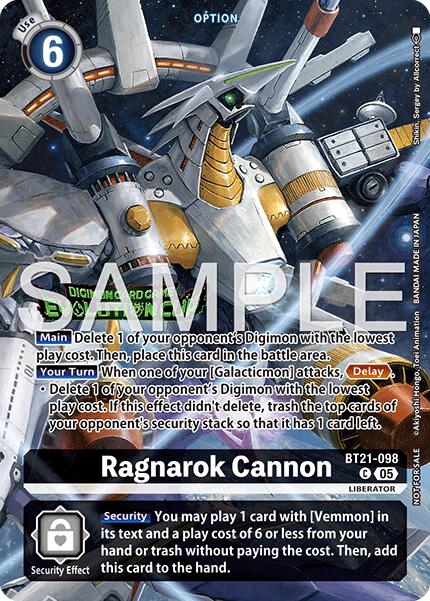 Ragnarok Cannon (Evolution Cup 2026 Vol. 1 Top 4)