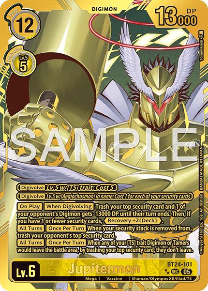 Jupitermon (Rare Pull)