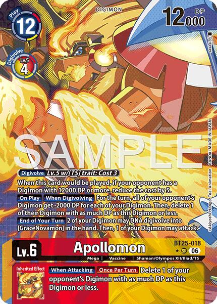 Apollomon (Alternate Art)