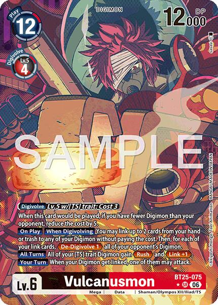 Vulcanusmon (Alternate Art)