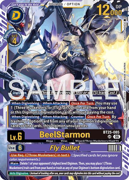 BeelStarmon // Fly Bullet