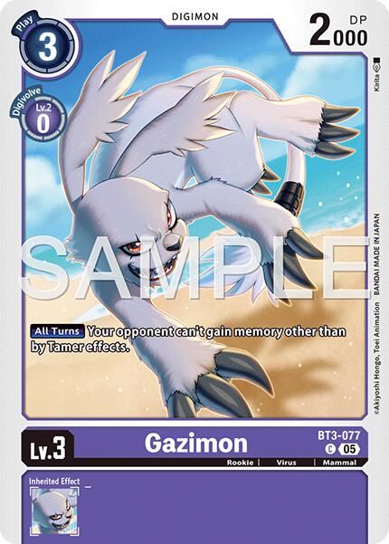 Gazimon (Reprint)