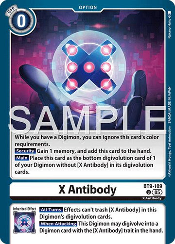 X Antibody (Reprint)