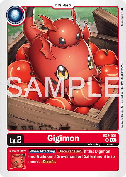 Gigimon (Reprint)