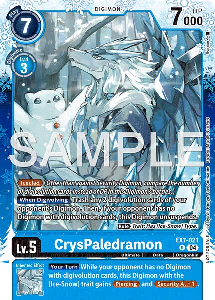 CrysPaledramon (Regulation Battle Vol. 4 Winner)