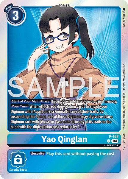 Yao Qinglan (Event Pack 8)