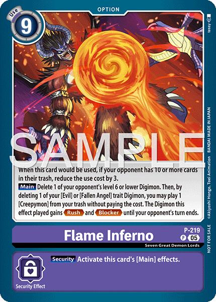 Flame Inferno (Official Store Tournament 2026 Vol. 1)