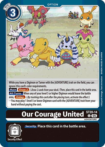 Our Courage United