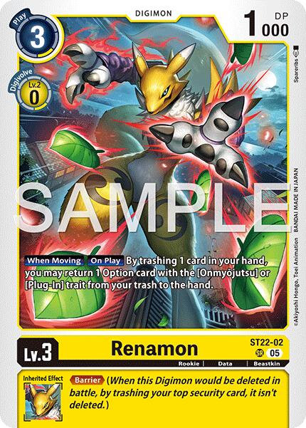 Renamon (ST22-02)